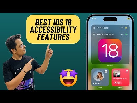 10+ Best iOS 18 Accessibility Features You Must Know!