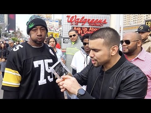 Paying People To Eat The World's Hottest Beef Jerky! (Made w/ Carolina Reaper)