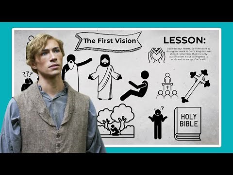 Joseph Smith's First Vision: Come Follow Me storyline simplified (for teens and adults)