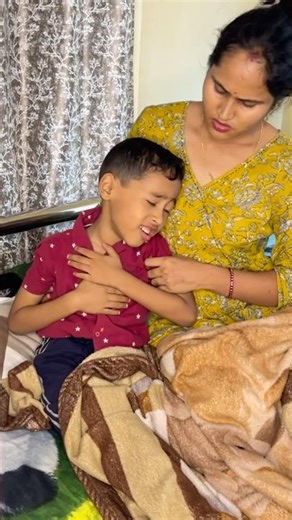 3 बजे रात अचानक बेटे का chest pain हुआ 😦 #motherhood #minivlog #housewifelife