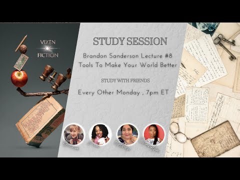 Study Session With Friends l Brandon Sanderson Lecture #8