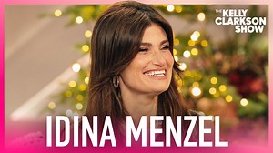 42K views · 919 reactions | How well does Idina Menzel know Idina Menzel? Putting her to the test with her Jeopardy! category today on Kelly! | The Kelly Clarkson Show | Facebook