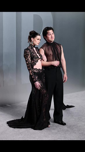 Hudson Williams & Katelyn Rose Larson's Red-Carpet Debut