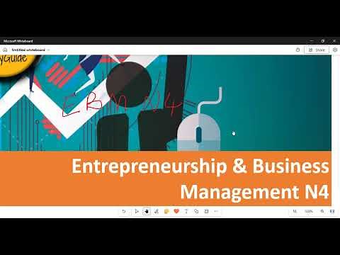 Entrepreneurship and Business Management n4 EBM N4 Module3 Market feasibility