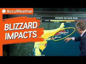 Potentially Historic Blizzard To Impact 40 Million Across Northeast, I-95 Corridor