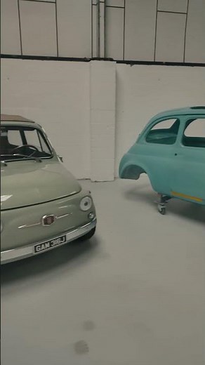 Fiat 500 build Restomod