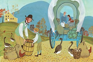 Rereading Donald Hall’s Beautiful Children’s Book in a Time of Turmoil