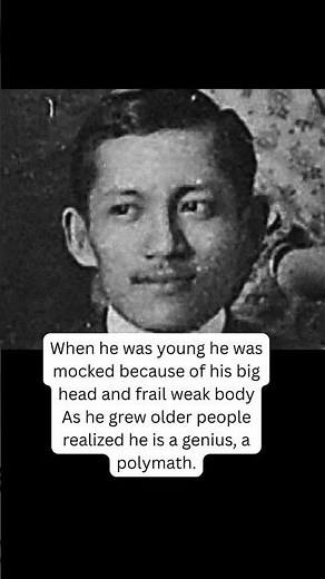 JOSE RIZAL: THE REFORMIST HERO OF THE PHILIPPINES (OVERVIEW) #shortvideo #shorts