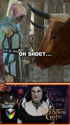 Strange Ox turns Eldritch Horror! Baldur's Gate 3