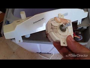 Réparation minuterie machine à laver /condor.