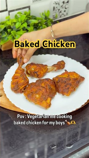 Juicy Baked Chicken Recipe, Crispy Outside Juicy Inside, Easy to Bake #bakedchicken #nofryrecipe