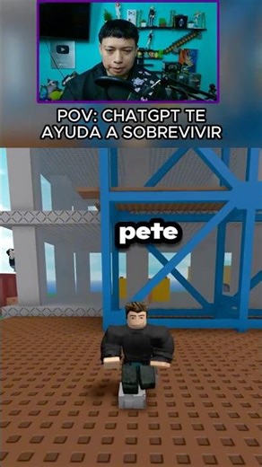 POV CHATGPT HELPS ME IN ROBLOX #shorts