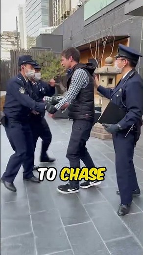 Why Japanese Police Don’t Chase Street Racers #shorts