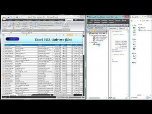 Excel VBA : salvare file