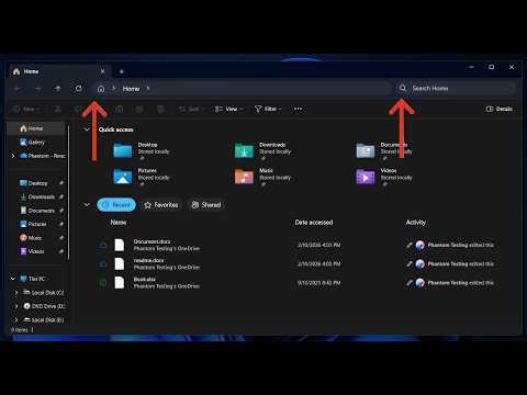 First Look: Windows 11 File Explorer is Getting More Rounded Corners