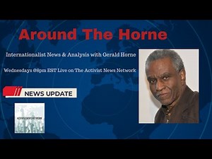 Gerald Horne Around The Horne: From Power to Peril: Is War on Iran Toppling the US Empire? 📱