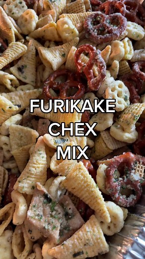 Delicious Furikake Chex Mix Recipe for Christmas Gifting