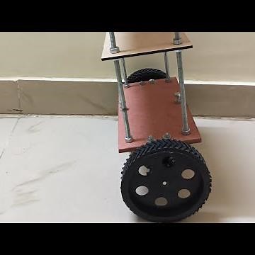 Self balancing Robot | Two wheel Automatic balancing