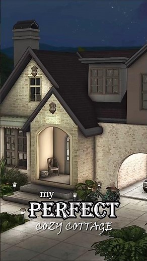 3. The Perfect Cozy Cottage 🌿 | Sims 4 Stop Motion #sims4 #simsbuilder #simsbuild #thesims4