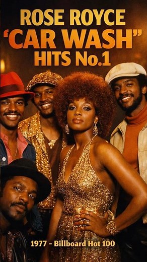 Rose Royce – Car Wash | Funk and Disco Classic (1976)