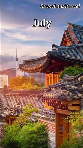 South Korea Weather Guide: Monthly Breakdown #travel #shorts #korea