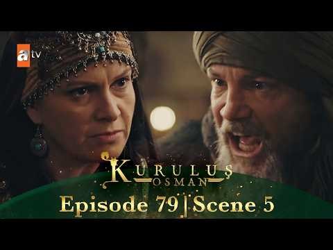 Kurulus Osman Urdu | Season 4 Episode 79 Scene 5 I Osman ab bach nahin sakega!
