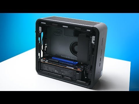 Overclocking Intel's NUC 9 Extreme to the Limits