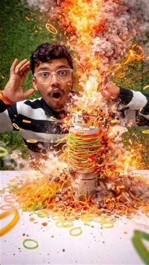 Extreme Rubber Band Pressure Testing 💥