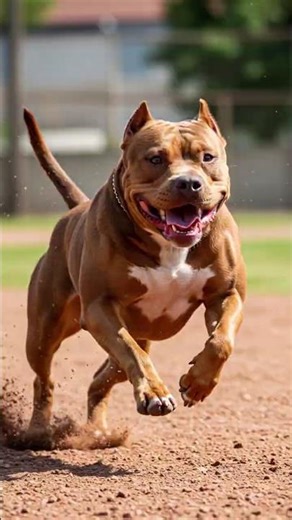 Why Pitbulls Are Built Different! 🔥