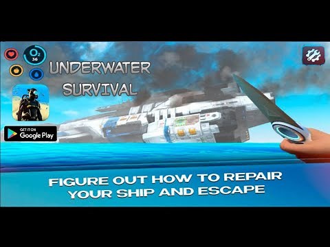 Underwater Survival: Deep Dive Android Gameplay!