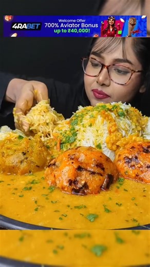 Foodie mania🤩 on Instagram: "DELICIOUS INDIAN FOOD😋ASMR, MUKBANG #shorts #wholechickencurryEating shorts #reelsinstagram #reels #reelitfeelit #likeforlikes #viralreels #trendingreels #shorts #mukbang #asmr #eatingsounds #paneer #yummy #youtube #eatingchallenge #chicken #viral #viralvideo #viralshorts #subscribe #like #cooking #food #panipuri #motovlog #trending #spiceasmr #maddyeats #100kfollowers Cooking show Asmr Cooking food Chinese Cooking eating food channel Cooking shorts Cooking asmr vi