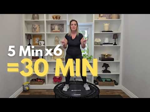 5×6 Rebounder Workout | Build a Daily Fitness Routine in Just 5 Minutes at a Time