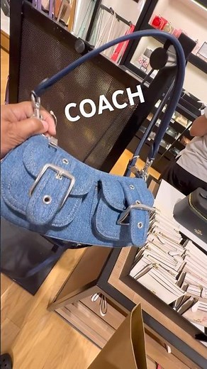 COACH ASHTON BAG HADLEY & MORE COACH OUTLET SHOPPING VLOG #coach #coachbag #coachoutlet