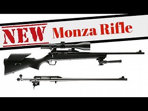 New Monza Bolt Action Rifle | Shot Show 2022