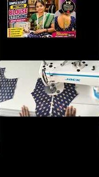 Front Princess Cut Blouse Stitching Tips | Neat Finishing with Simple Tips | Blouse stitching