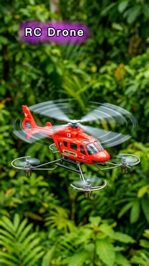 RC Helicopter DIY 😈 | Make Your Own Flying Mini Helicopter at Home 🚁 #Shorts #toys #helicopter