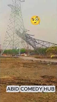 Watch jaw-dropping tall tower and power line fails caught on camera! 😱