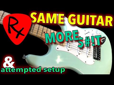 Can We Set-up a Bad Guitar?