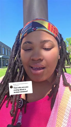 Replying to @mxrinamichelle #dalishaspeaks | broken windows