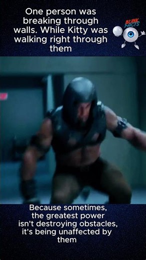 KITTY PRYDE – Phasing Through Walls #movie #movies #xmen