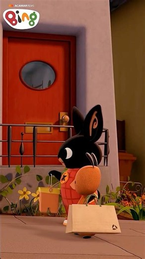 Bing and Pando went to the beach! | #Shorts | Bing Shorts