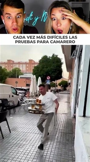 Estás a prueba en el restaurante y te piden algo sencillo