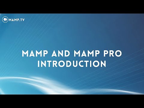 01 MAMP PRO Introduction