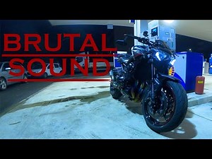 Z900 Full Titanium SC-Project [PURE SOUND | NIGHTRIDE 4K]