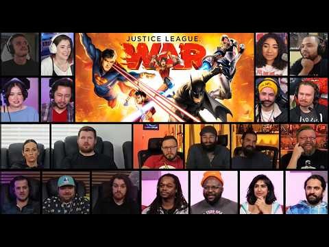 [FULL] Justice League: War (2014) Reaction Mashup