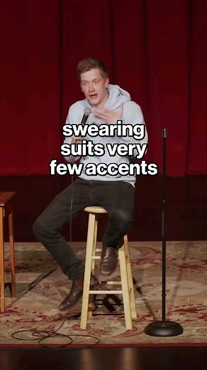 2.6M views · 56K reactions | Swearing. | Daniel Sloss | Facebook