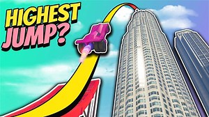 Grand Theft Auto V - HOW HIGH Can You JUMP | GTA 5 - Funny Moments