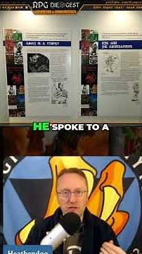 Robotech Poster Hunt & Tabletop RPG Origins! #shorts