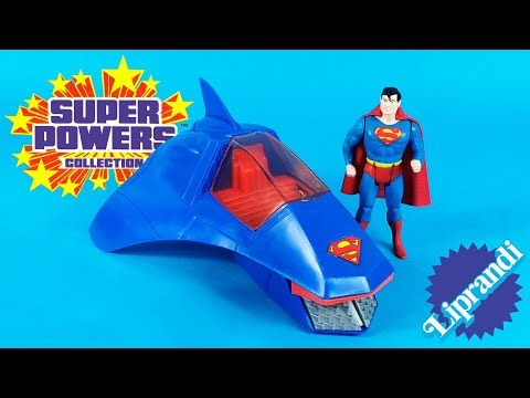 SUPERMAN'S SUPERMOBILE SUPER POWERS COLLECTION - KENNER 1984 - BACK THEN VINTAGE REVIEW