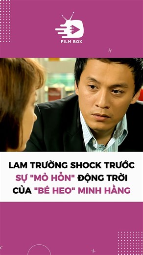 LAM TRƯỜNG SHOCK TRƯỚC CÁI "MỎ HỖN" CỦA "BÉ HEO" MINH HẰNG 🤣 #NgoiNhaHanhPhuc #FilmBox #LamTruong #MinhHang | Film Box